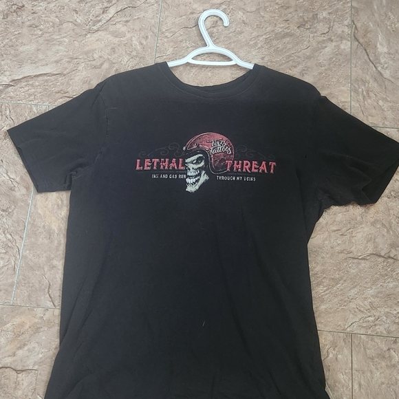 3 Lethal Threat Tshirts - Picture 6 of 10